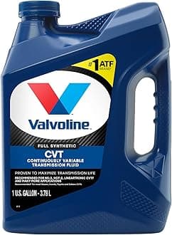 Valvoline CVT Full Synthetic Continuously Variable Transmission Fluid 1 GA