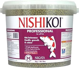 Nishikoi Niigata Professional Food for All Koi Carp Medium Pellets - 3kg
