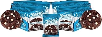 Classic Cookie Soft Baked Double Chocolate Cookies, 4 Boxes, 32 Individually Wrapped Cookies