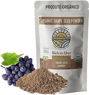 Organovita Organic Grape Seed Flour 100g