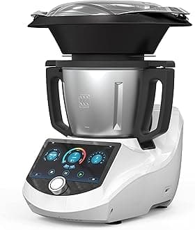 ChefRobot Smart Food Processor UltraCook All-in-One Auto Cooking Machine,3.5L Capacity,600+ Online Recipes, Built-in Scale, 7 inch TFT Screen, Self-Cleaning, Multifunctional Kitchen Appliance