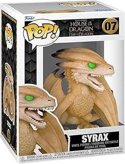 House of the Dragon Syrax Funko Pop! Vinyl Figure #07