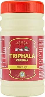 Multani Triphala Churan (Powder) | Relief From Constipation & Blood Purifer - 120gm