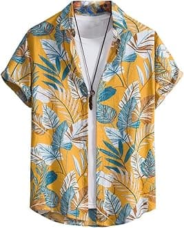 Shirts for Men || Soft Rayon Multi Printed Casual Shirts for Boys