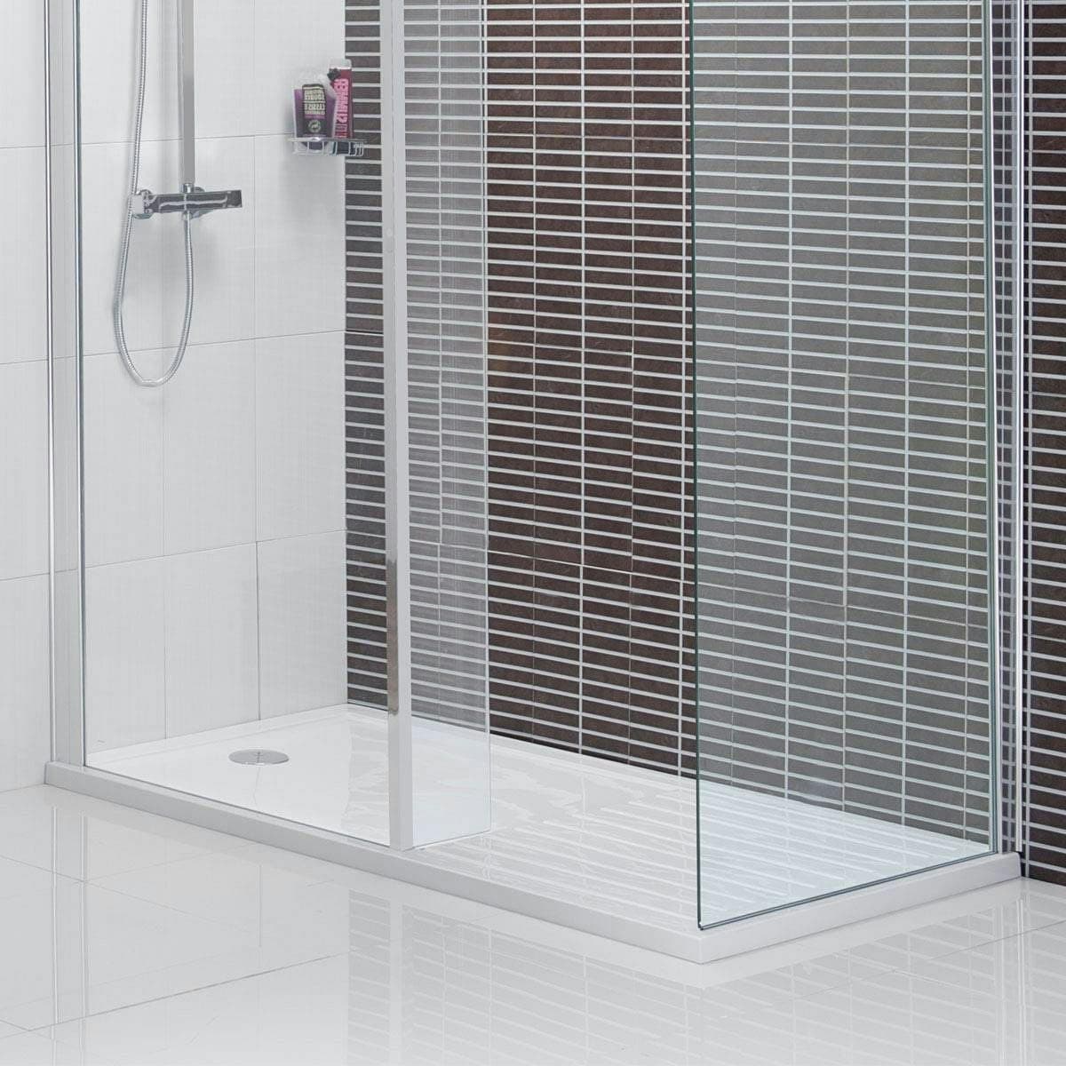 Mode Rectangular Walk in Shower Tray 1600 x 800