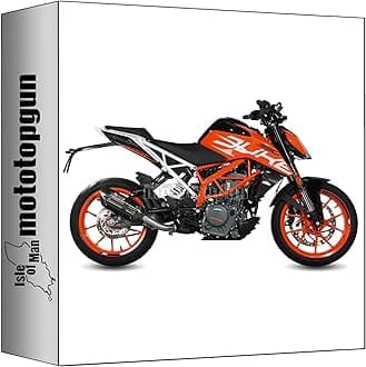 mivv exhaust homologated cat-oem suono steel black carbon cap compatible with ktm 390 duke 2017 2018 2019 2020 mototopgun