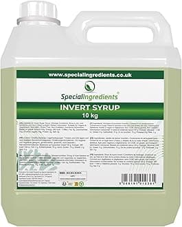 Invert Syrup (Inverted Sugar Syrup) 10kg Premium Quality Non-GMO, Gluten Free – Recyclable Container