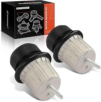 A-Premium 2PCS Front Left and Right Engine Motor Mount Kit Compatible with Lexus IS250 2006-2015, IS350 2006-2020, GS300 2006, GS350/GS450h 2007-2011, RC300 2019, RC350 2015-2020, 3.5L