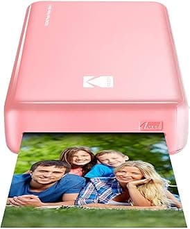 KODAKPM-220PK Mini 2 Instant Photo Printer - Pink