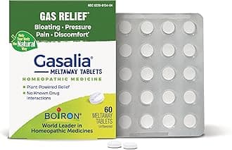 Boiron, Gasalia, Gas Relief, 60 Quick-Dissolving Tablets