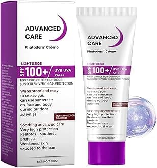 SPF 100 Sunscreen - Spf 100 Sunscreen - Uvb/Uva High Protection spf 100 face Moisturiser - No Sticky Ultra Light UV Protetion Sun Block Face sunscreen for Body and Face