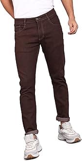 Urbano FashionMen's Slim Fit Jeans