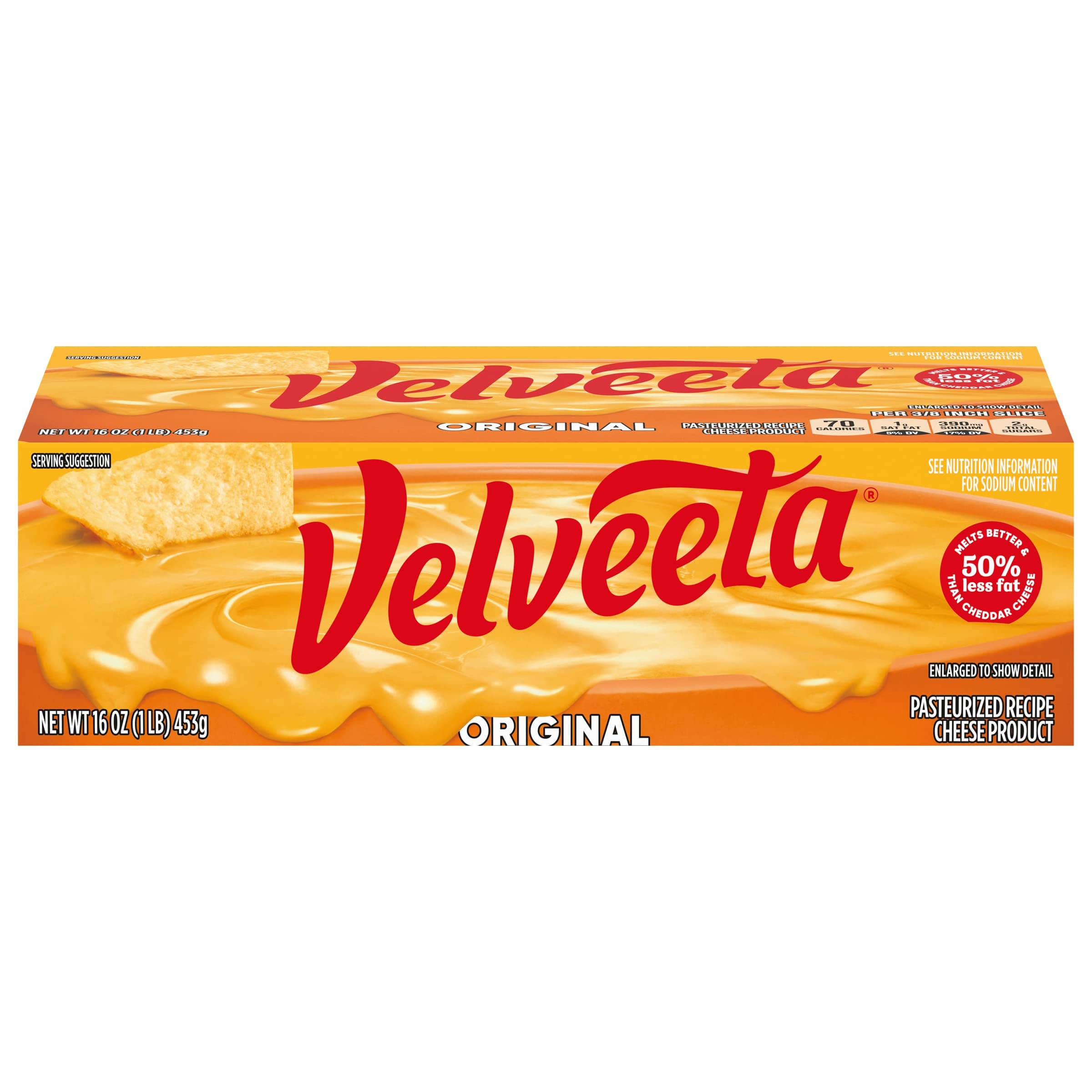 Velveeta 16oz Cheese Block