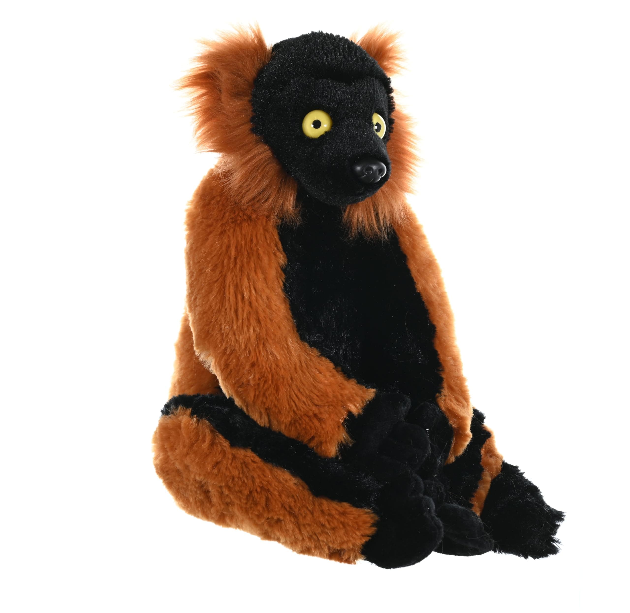Wild Republic 30cm Cuddlekins Red Ruffed Lemur