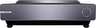Hisense PX2-PRO Trichroma Ultra Short Throw Home Theater Projector, 90"-130", 4K UHD, Dolby Vision & Atmos, HDR10, 2400 ANSI Lumens, Google TV, Netflix