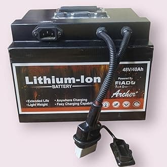 - 48V Lithium-Ion (NMC) Battery – 13S Lightweight, Long-Lasting Battery Pack for Electric Vehicles (1, 48V/45Ah) | 1-Year Warranty