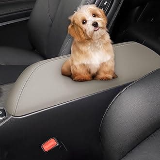 AOMSAZTO Armrest Covers for 2018-2022 Toyota Camry Beige