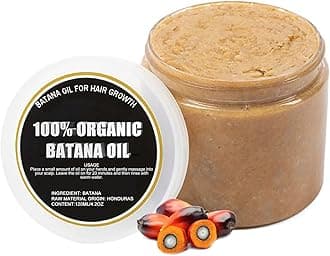 Doctor Truth Batana Oil for Hair Growth - 100% Organic Batana Oil Dr Truth, Raw Batana Oil for Hair Growth, Organic Unrefined Batana Oil Promotes Hair Thickness for Men & Women