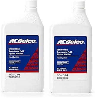 ACDelco 10-4014 Friction Modified Synchromesh Manual Transmission Fluid - 32 oz
