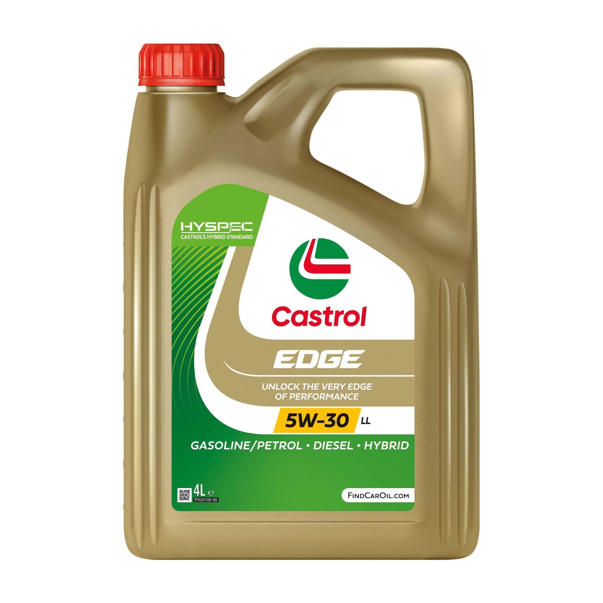 Castrol EDGE 5W-30 LL Engine Oil 4L