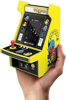 My Arcade Pac-Man マイクロプレイヤープロ 6.75インチ ミニアーケードマシン 完全に遊べるビデオゲーム コレクター向け