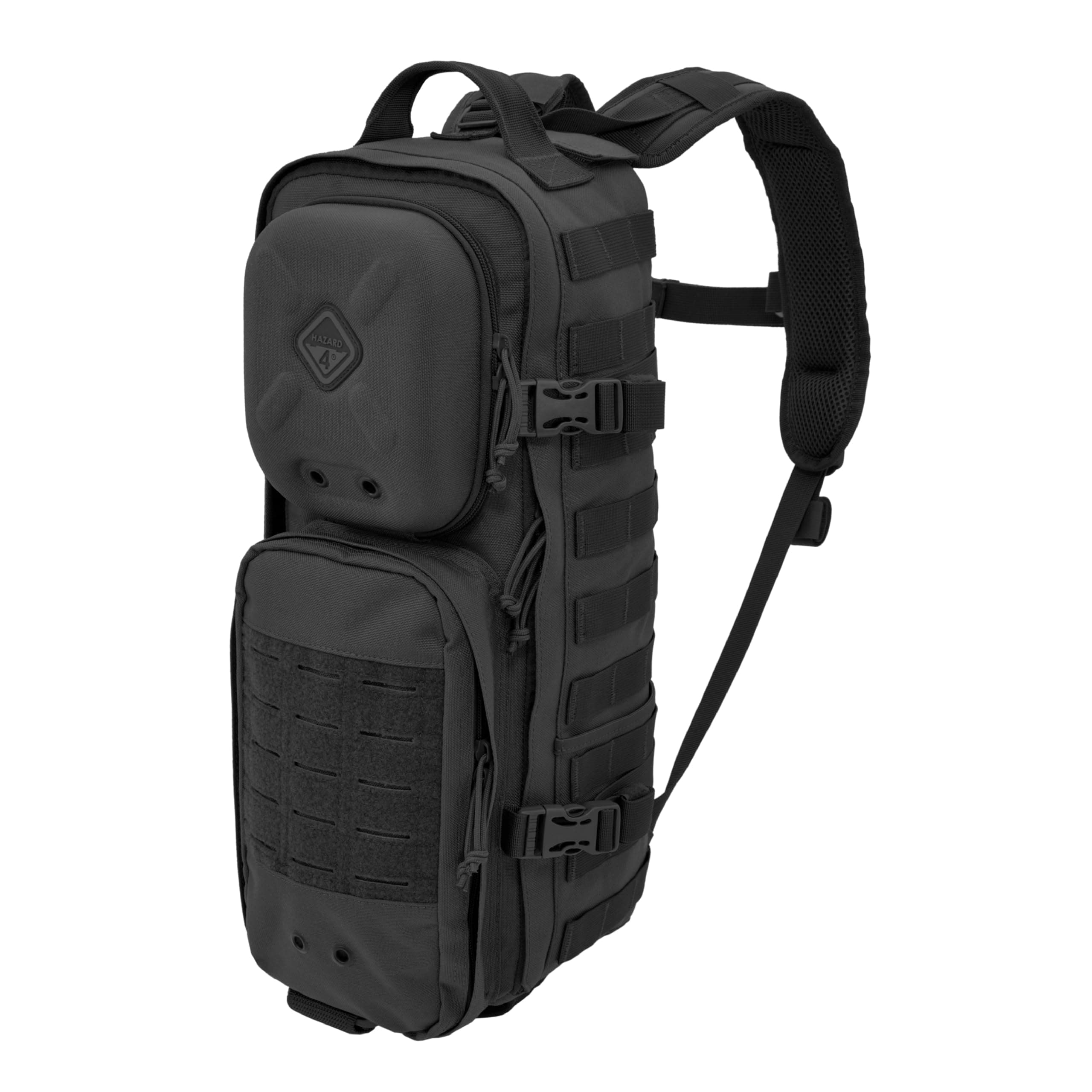 Plan-C: Dual Strap Slim Daypack - Black