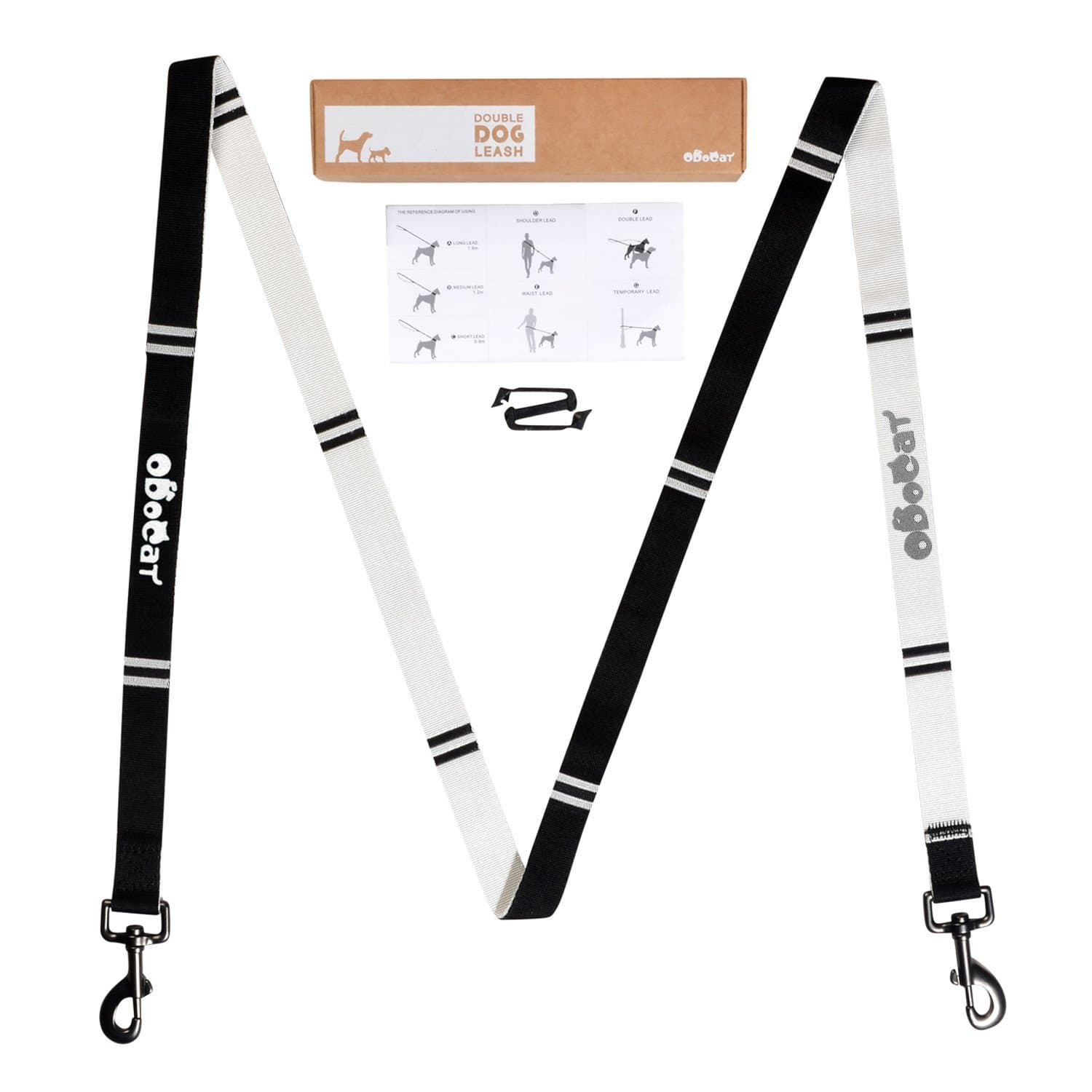 [NEW 2019] Dog Shock Training Collar with Remote | Long Range up to 1600 ft, Shock/Vibration Control, Rechargeable & IPX7 Waterproof | E-Collar Headcollar for Small, Medium and Large Dogs, Breeds