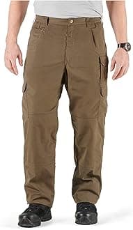 5.11Men's Taclite Pro Tactical Pants, Style 74273, Tundra, 38Wx32L