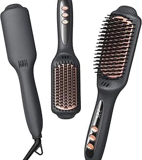 Hair Straightening Brush
