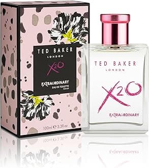 X20 Extraordinary Her Eau de Toilette Fruity Floral Perfume for Women with Grapefruit, Magnolia & Musk Elegant, Sophisticated, Long Lasting Scent For Her 3.38 oz