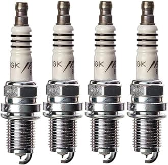 NGK 4 New IRIDIUM IX Spark Plug LTR6IX-11# 6509