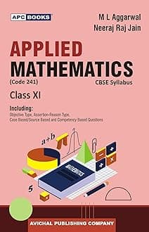 Applied Mathematics for CBSE Class 11 | For 2027 Examination | Latest Edition