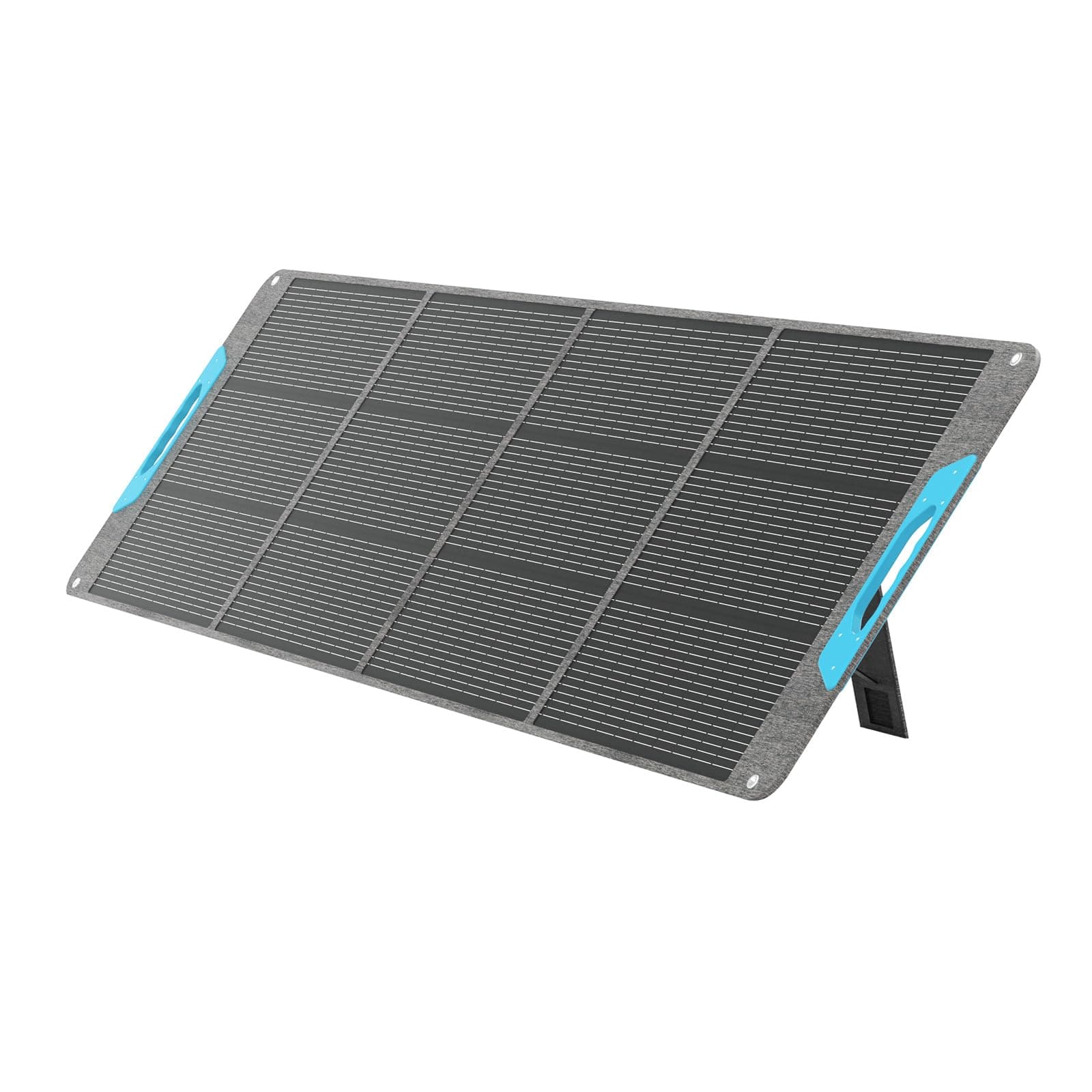 Monocrystalline Silicon 200W Portable Solar Panel, IP65 Waterproof Foldable Solar Panel Power Backup, Solar Charger for Power Station RV Camping Off Grid