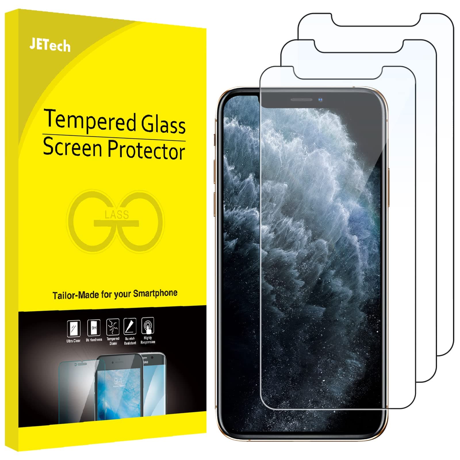 iPhone 11 Pro, iPhone Xs / X Screen Protector