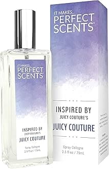 Perfect Scents Fragrances, Inspired by Juicy Couture's Juicy Couture, Women’s Eau de Toilette, Vegan, Paraben-Free, Phthalate-Free, Never Tested on Animals, 2.5 Fluid Ounces