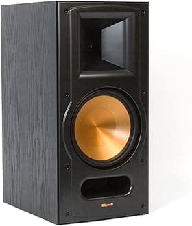 Reference Series RB-81 II Bookshelf Speaker (Black)