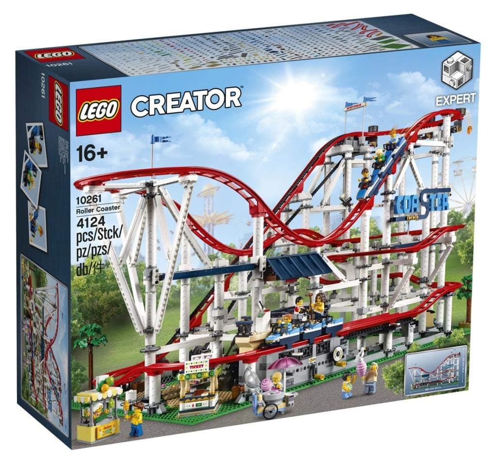 Creator Expert Roller Coaster 10261 Building Kit (4124 Pieces)