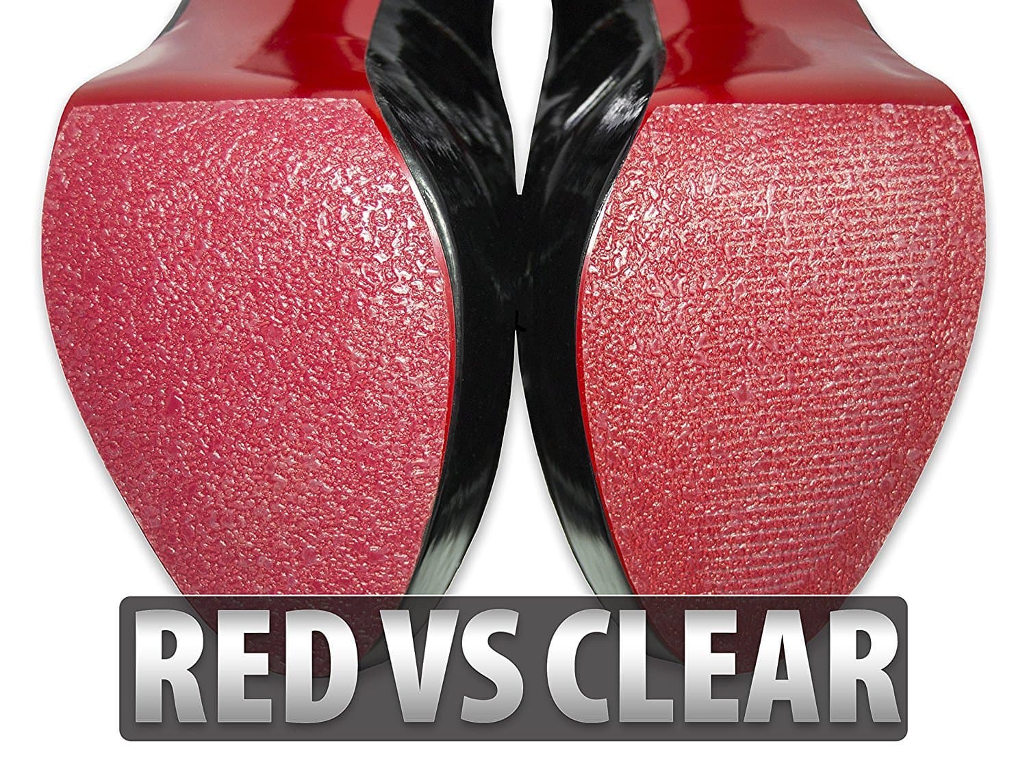 Sticky Bottoms - Removable Sole Protectors, Clear