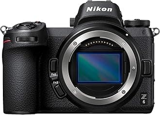 Nikon Z6 Full Frame Mirrorless Camera Body
