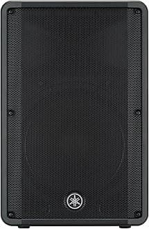 DBR Series DBR15 Powered Speaker Cabinet, multiColored, 0