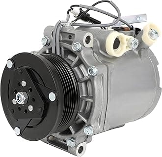 SCITOO AC Compressor fit for Mitsubishi for Lancer 2.0L 2008-2009, Air Conditioning Compressor fit for Mitsubishi for Outlander 2.4L 2007 97487 7813A328 140424C 140424NC MR315567 7813A072
