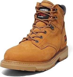 Timberland PRO Men's Pit Boss 6 Inch Soft Toe Industrial Work Boot