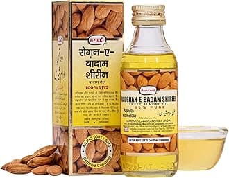 Roghan Badam Shirin Sweet Almond Oil - 100ml