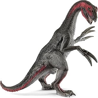 Schleich Dinosaurs Large Realistic Therizinosaurus Figurine with Moving Jaw - Detailed Prehistoric Jurassic Dino Figurine, Durable for Fun Play for Boys and Girls, Gift for Kids Ages 4+