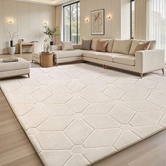 Sour Lemon Rugs Living Room 240x300,3D Cream Area Rugs for Bedroom,Extra Large Rugs for living room,Machine Washable Anti Slip Short Pile Rug Carpets Mat for Kids Room Bedroom