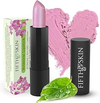 BOTANICAL Lipstick (SWEET PEA) | Made in USA | Vegan | Natural | Organic | Cruelty Free | Paraben Free | NO Lead | Moisturizing Color that's Good for your Lips!