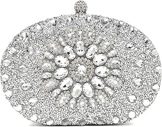 Beaguful Women's Evening Bags Sparkly Rhinestone Clutch Purses Luxury Handbags | Sparkly, Rhinestone, Luxury, Sparkly, Rhinestone, Luxury
