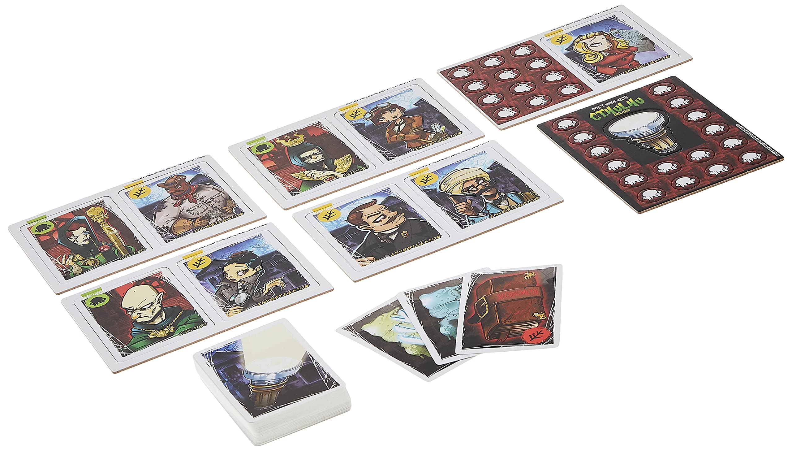 Indie Boards and Cards & Don'T Mess with Cthulhu Deluxe