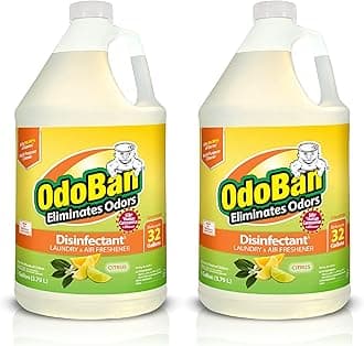 OdoBan Ready-to-Use Disinfectant Laundry and Air Freshener Concentrate
