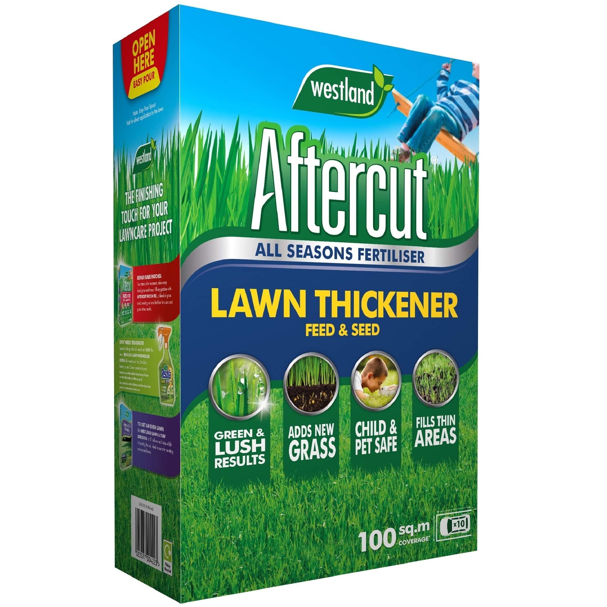 Aftercut Lawn Thickner Feed and Seed